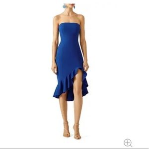Strapless JayGodfrey Cocktail Dress